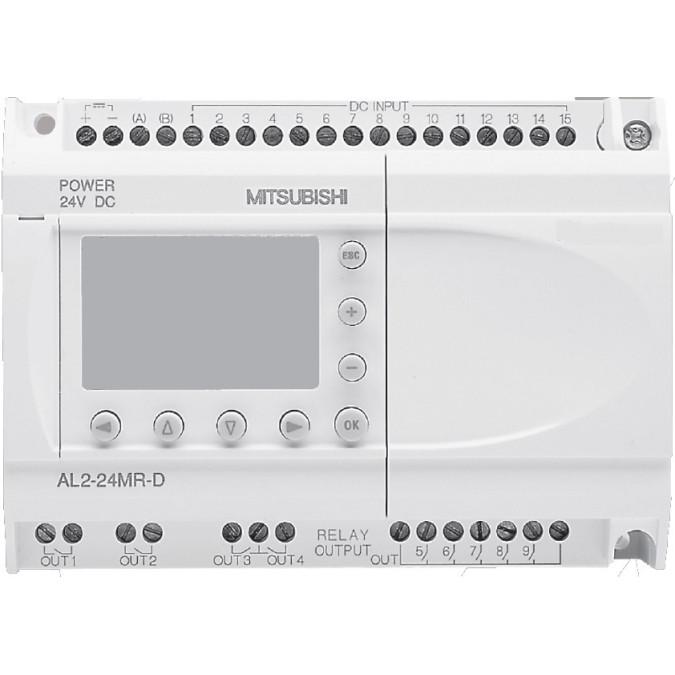 Контролер Mitsubishi Electric AL2-24MR-D