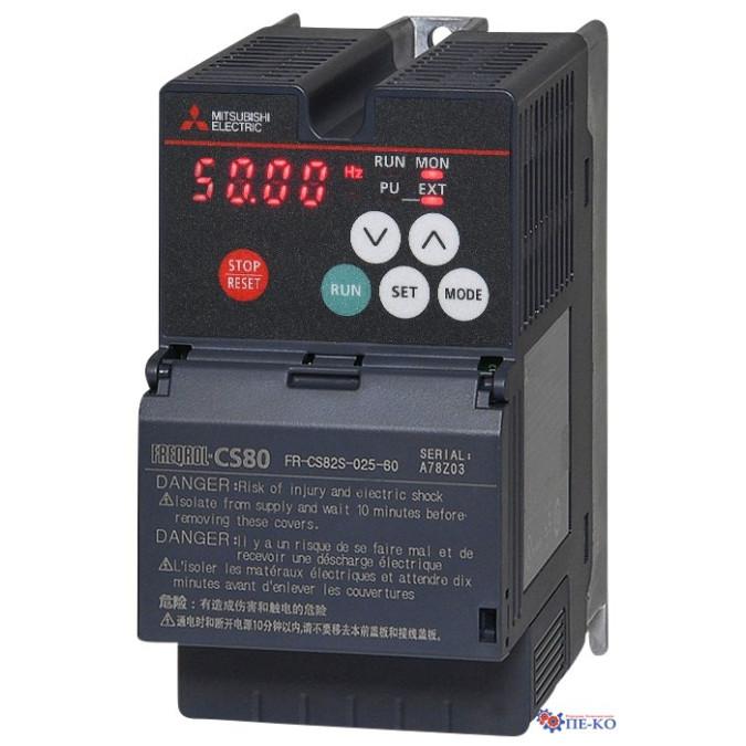 Частотний перетворювач Mitsubishi Electric FR-CS82S-025-60