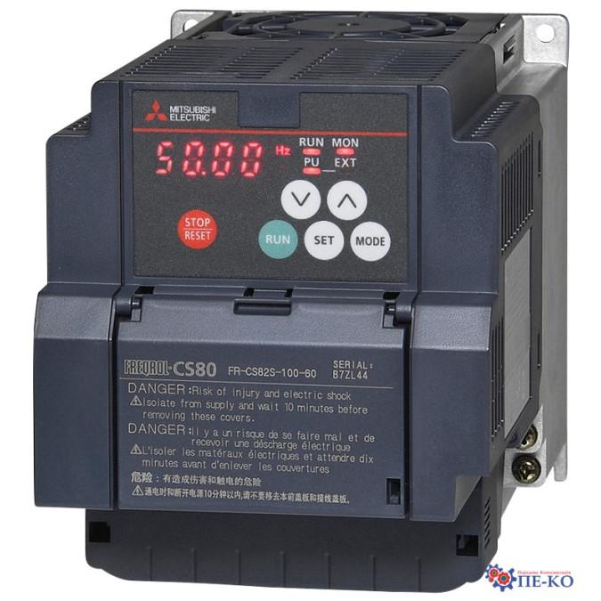 Частотний перетворювач Mitsubishi Electric FR-CS82S-100-60