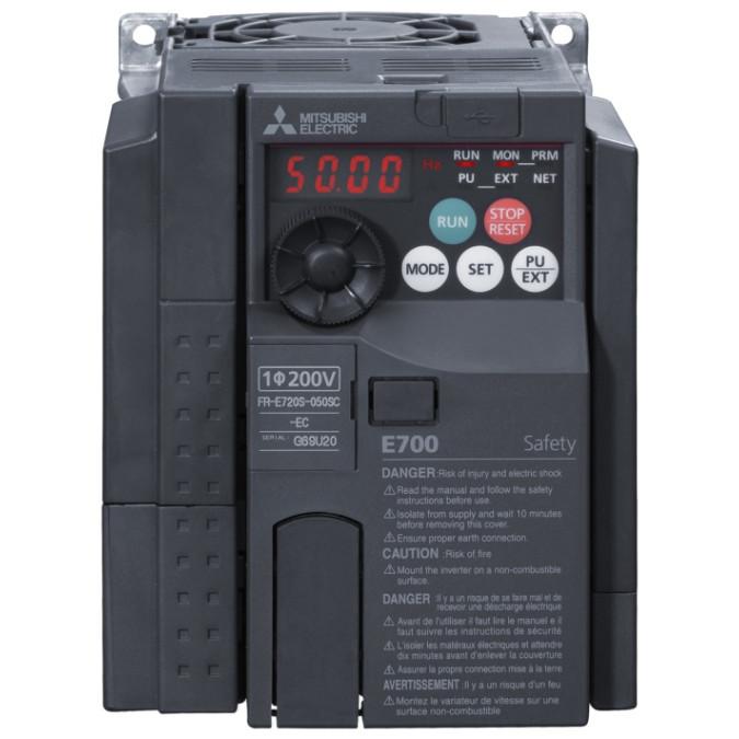 Частотний перетворювач Mitsubishi Electric FR-E720S-050SC-EC