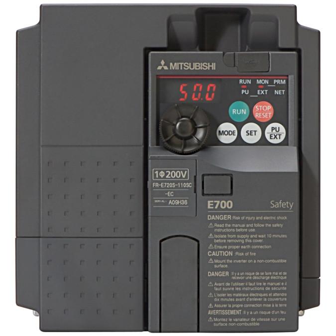 Частотний перетворювач Mitsubishi Electric FR-E720S-110SC-EC
