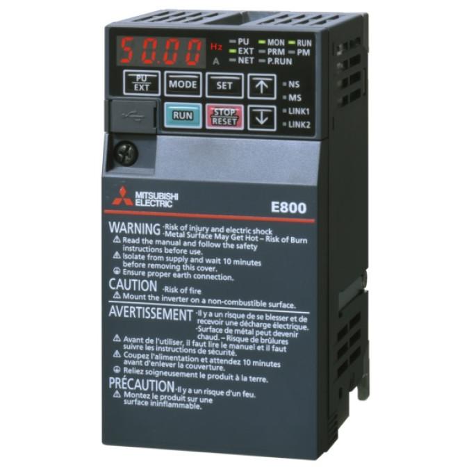 Частотний перетворювач Mitsubishi Electric FR-E820S-0008EPB-60
