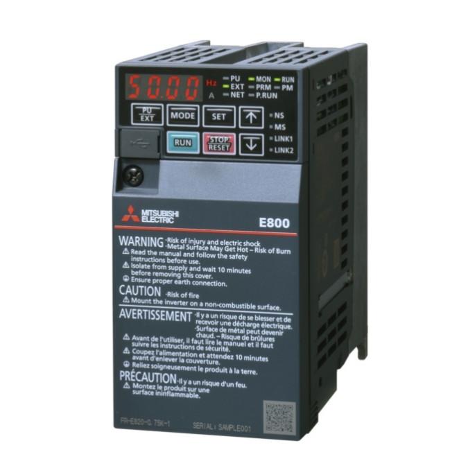 Частотний перетворювач Mitsubishi Electric FR-E820S-0030EPA-60