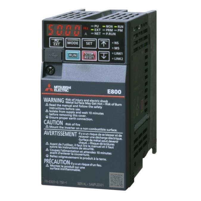 Частотний перетворювач Mitsubishi Electric FR-E820S-0030EPB-60