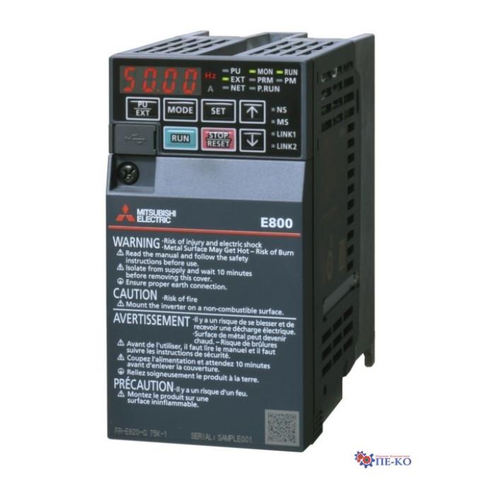 Частотний перетворювач Mitsubishi Electric FR-E820S-0030SCEPA-60