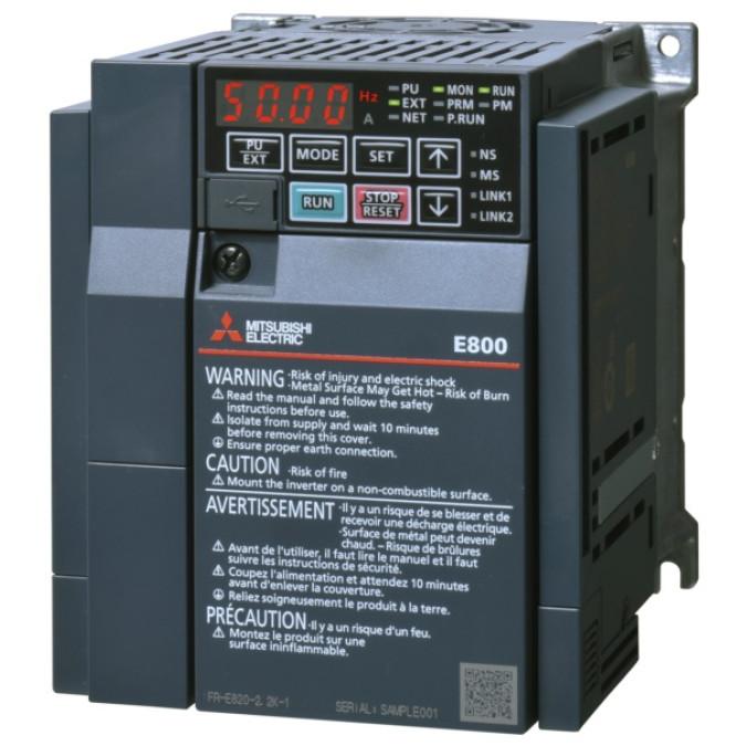 Частотний перетворювач Mitsubishi Electric FR-E820S-0080EPC-60