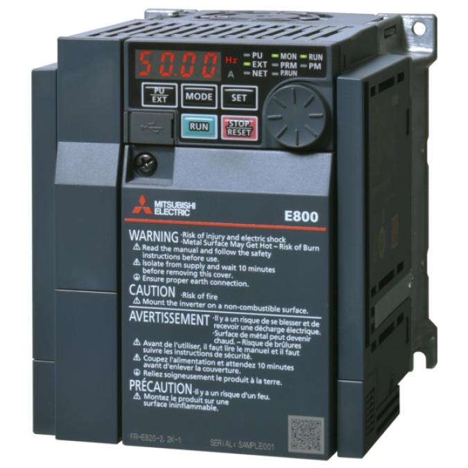 Частотний перетворювач Mitsubishi Electric FR-E840-0026-4-60