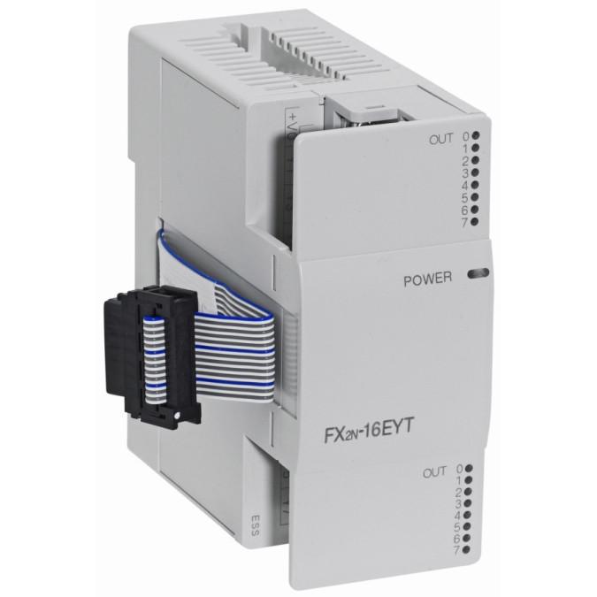 Модуль вводу-виводу Mitsubishi Electric FX2N-16EYT-ESS/UL