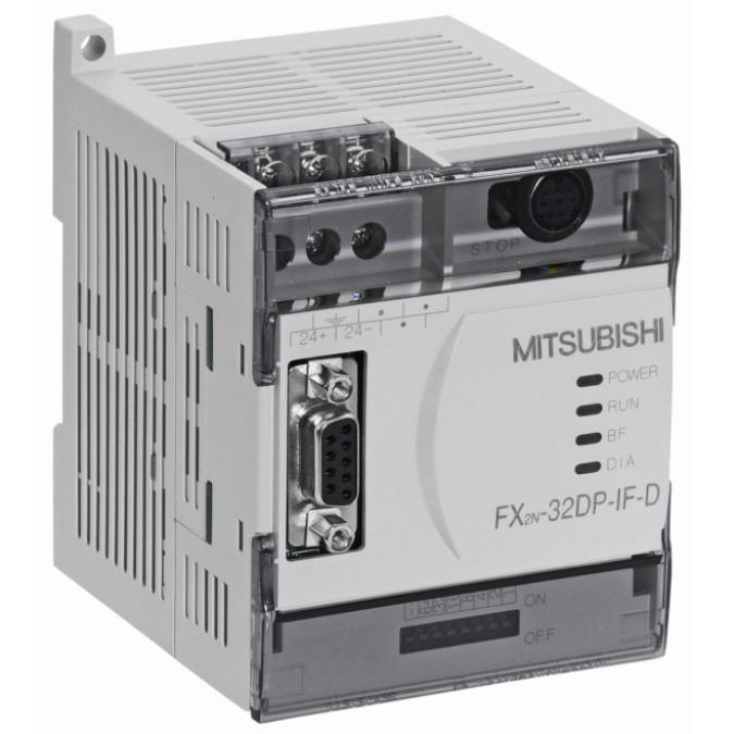 Мережевий модуль Mitsubishi Electric FX2N-32DP-IF-D