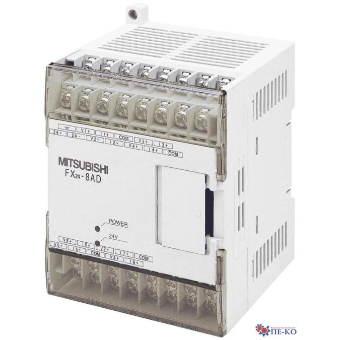 Модуль вводу-виводу Mitsubishi Electric FX2N-8AD