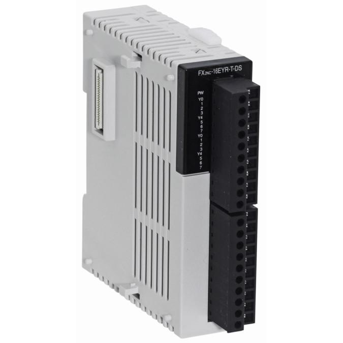 Модуль вводу-виводу Mitsubishi Electric FX2NC-16EYR-T-DS