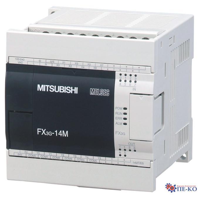 Контролер Mitsubishi Electric FX3G-14MR/DS
