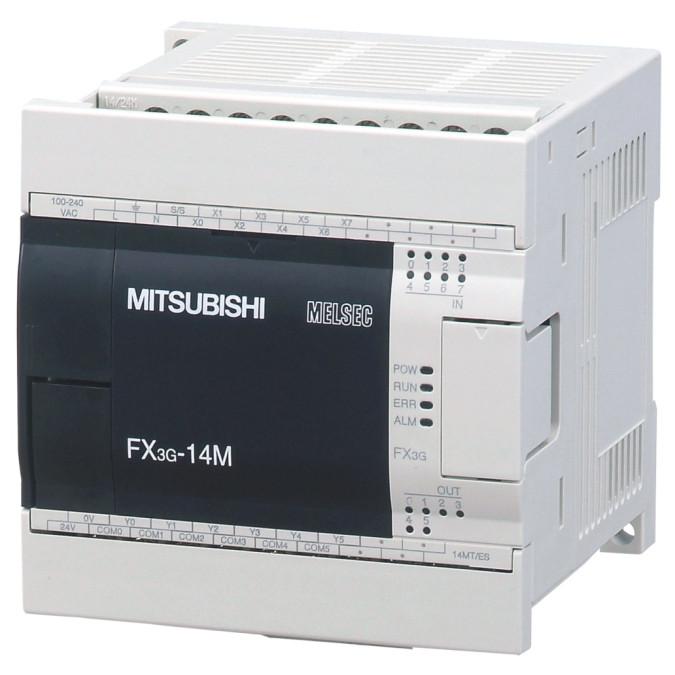 Контролер Mitsubishi Electric FX3G-14MT/DSS