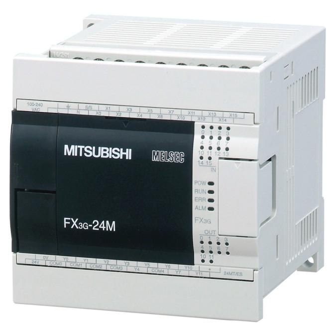 Контролер Mitsubishi Electric FX3G-24MR/DS