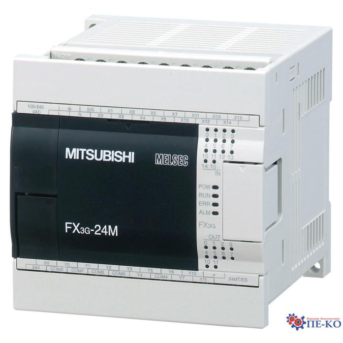 Контролер Mitsubishi Electric FX3G-24MR/ES