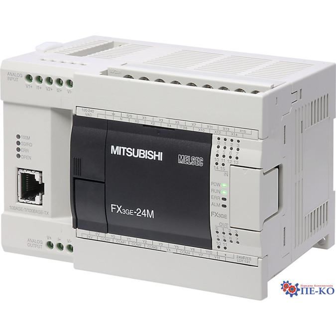 Контролер Mitsubishi Electric FX3GE-24MR/ES