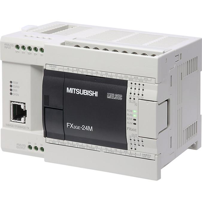 Контролер Mitsubishi Electric FX3GE-24MT/DS