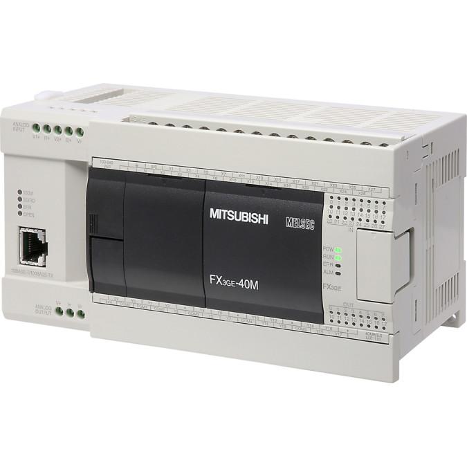 Контролер Mitsubishi Electric FX3GE-40MT/ES