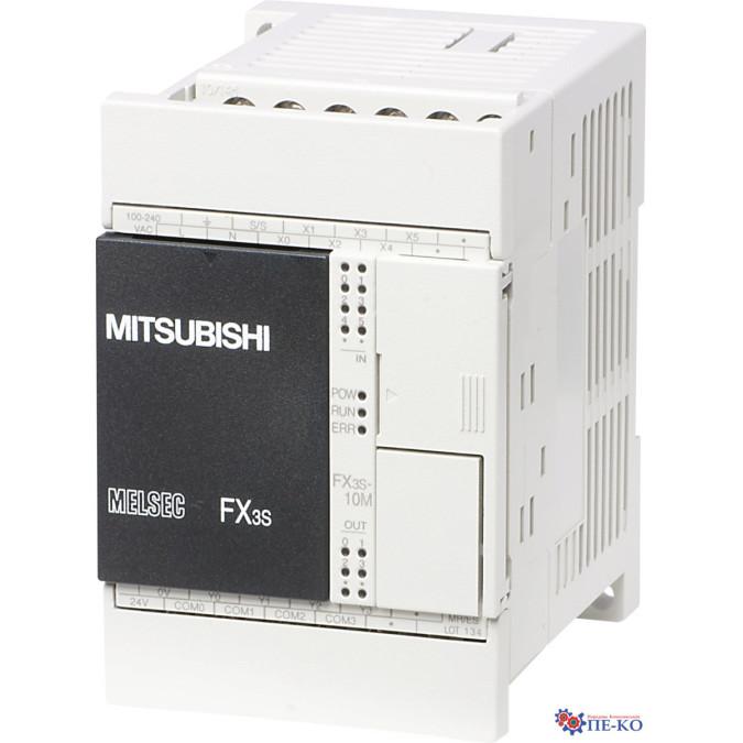 Контролер Mitsubishi Electric FX3S-10MT/DS
