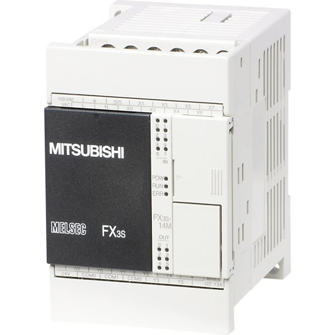 Контролер Mitsubishi Electric FX3S-14MR/ES