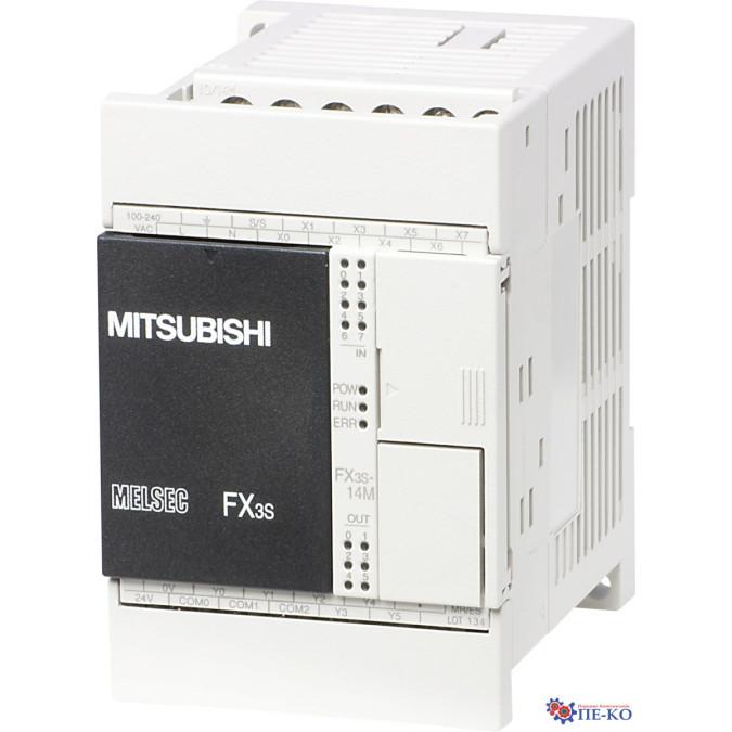 Контролер Mitsubishi Electric FX3S-14MT/ES