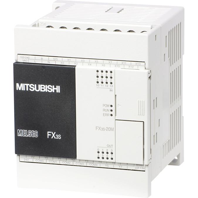 Контролер Mitsubishi Electric FX3S-20MT/ESS