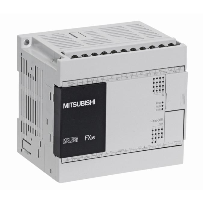 Контролер Mitsubishi Electric FX3S-30MR/ES-2AD