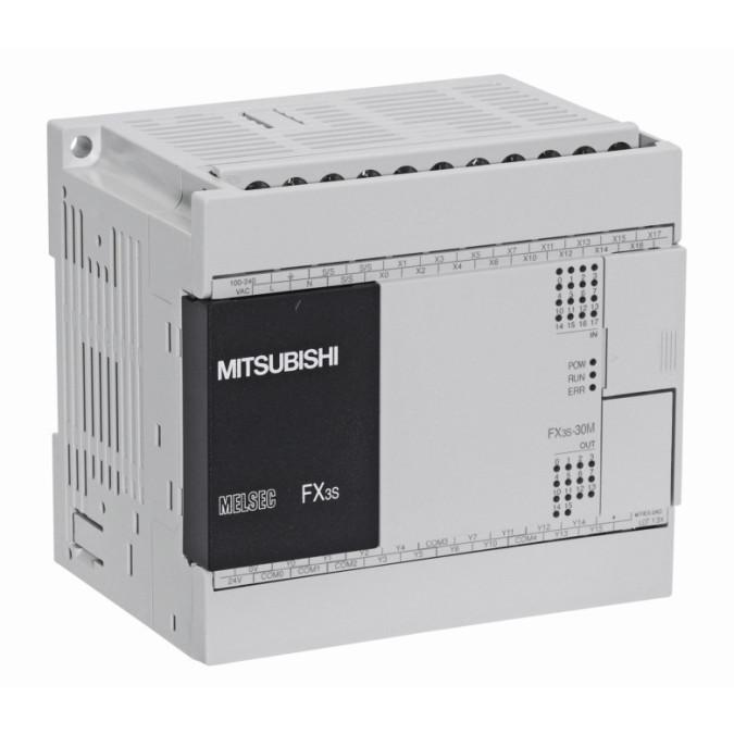 Контролер Mitsubishi Electric FX3S-30MT/ES-2AD