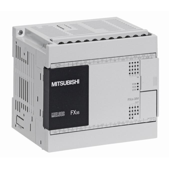 Контролер Mitsubishi Electric FX3S-30MT/ESS-2AD