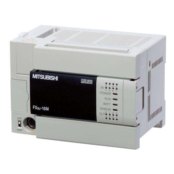Контролер Mitsubishi Electric FX3U-16MR/DS