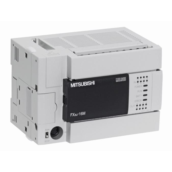 Контролер Mitsubishi Electric FX3U-16MT/DSS