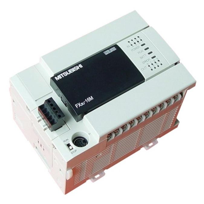 Контролер Mitsubishi Electric FX3U-16MT/DS