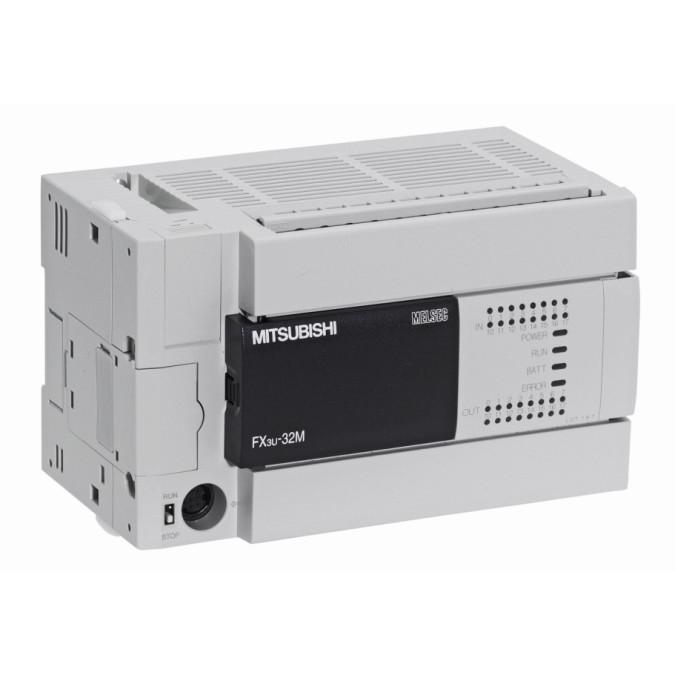 Контролер Mitsubishi Electric FX3U-32MT/DSS