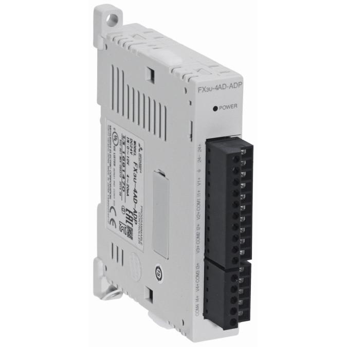 Модуль вводу-виводу Mitsubishi Electric FX3U-4AD-ADP