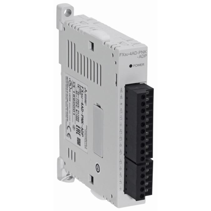 Модуль температури Mitsubishi Electric FX3U-4AD-PNK-ADP