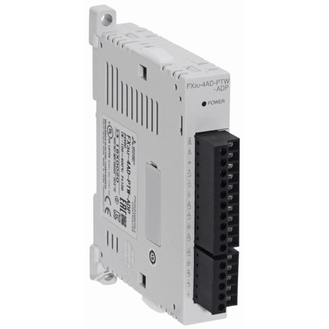 Модуль температури Mitsubishi Electric FX3U-4AD-PTW-ADP
