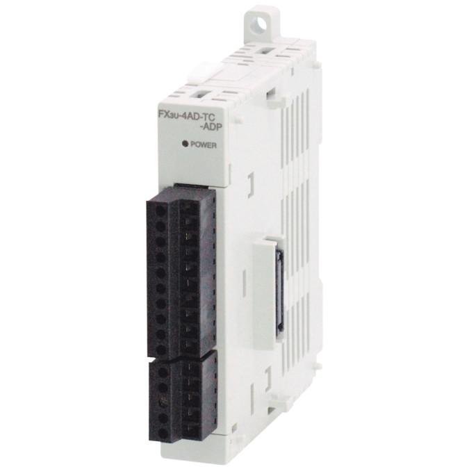 Модуль температури Mitsubishi Electric FX3U-4AD-TC-ADP