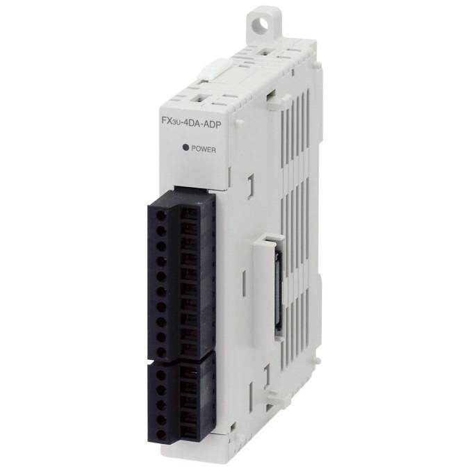 Модуль вводу-виводу Mitsubishi Electric FX3U-4DA-ADP