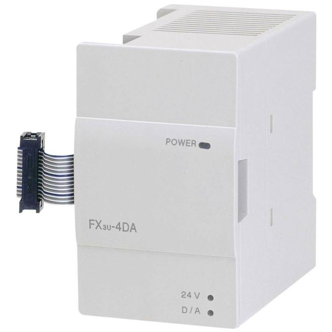 Модуль вводу-виводу Mitsubishi Electric FX3U-4DA