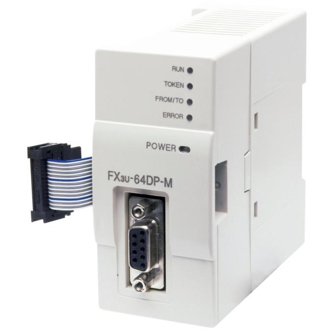 Мережевий модуль Mitsubishi Electric FX3U-64DP-M