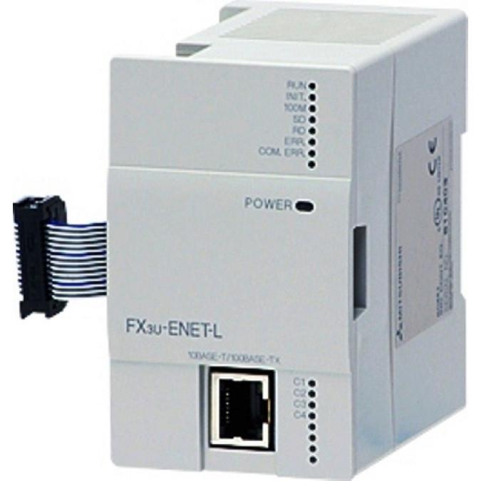 Мережевий модуль Mitsubishi Electric FX3U-ENET-P502