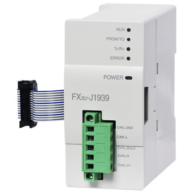 Мережевий модуль Mitsubishi Electric FX3U-J1939