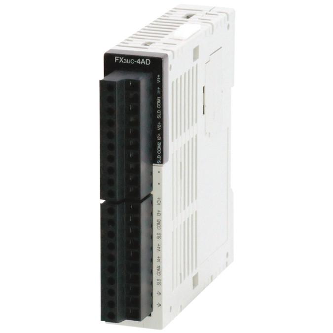 Модуль вводу-виводу Mitsubishi Electric FX3UC-4AD