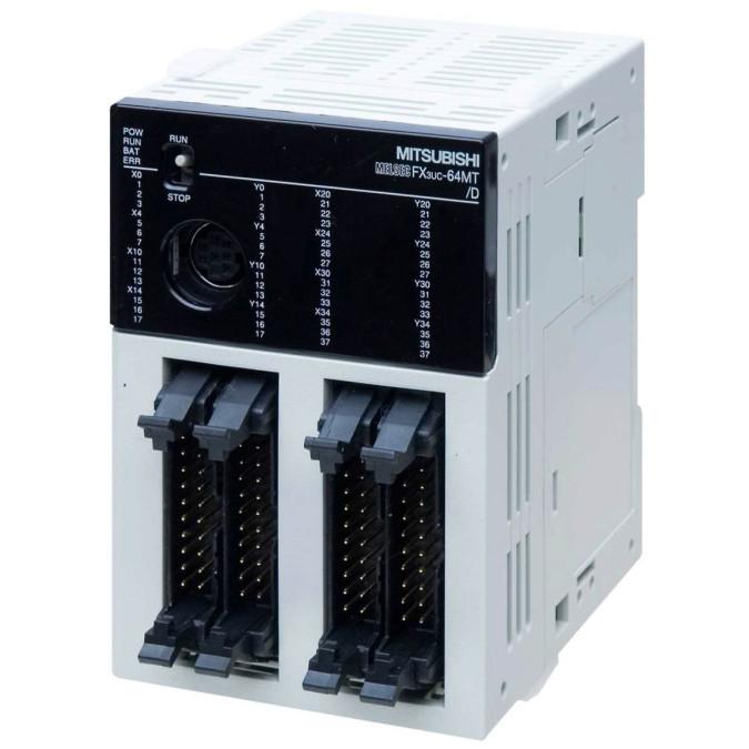 Контролер Mitsubishi Electric FX3UC-64MT/D