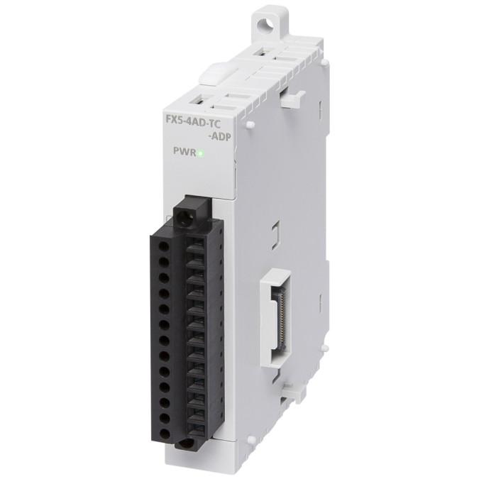Модуль температури Mitsubishi Electric FX5-4AD-TC-ADP