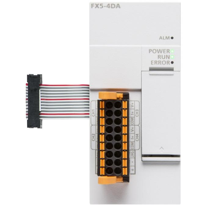 Модуль вводу-виводу Mitsubishi Electric FX5-4DA