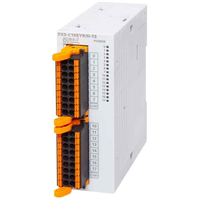 Модуль вводу-виводу Mitsubishi Electric FX5-C16EYR/D-TS