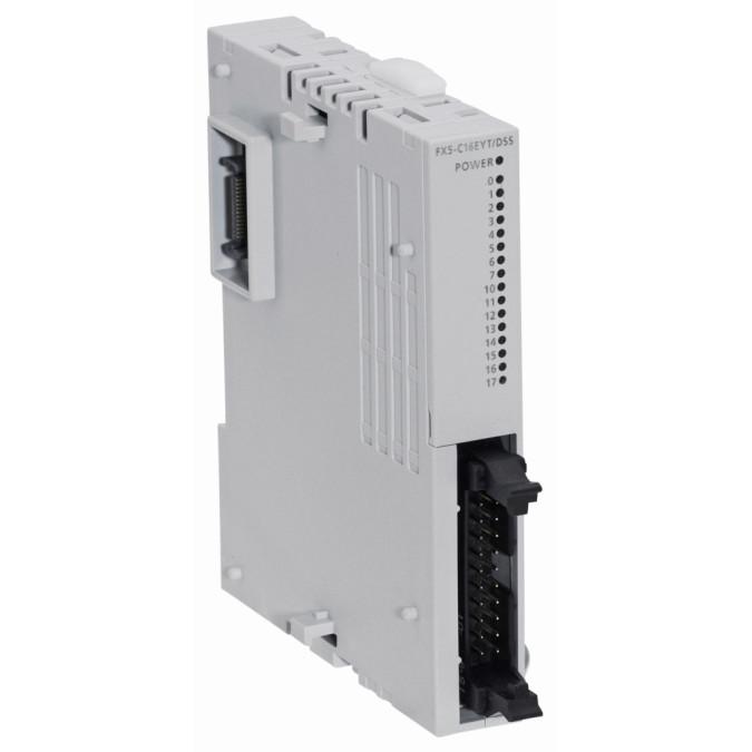 Модуль вводу-виводу Mitsubishi Electric FX5-C16EYT/DSS
