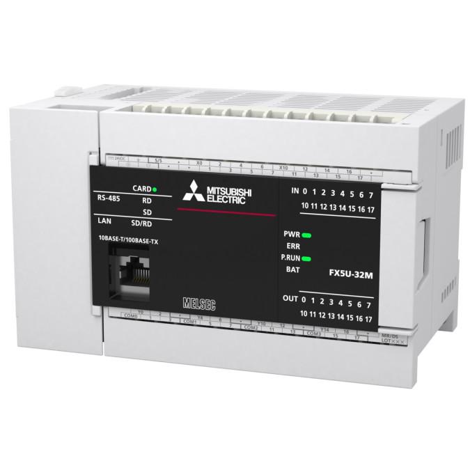 Контролер Mitsubishi Electric FX5U-32MR/DS