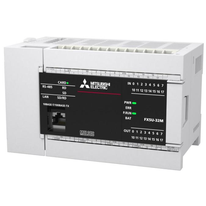 Контролер Mitsubishi Electric FX5U-32MT/DS
